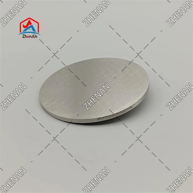 Corrosion Resistant Zirconium Target