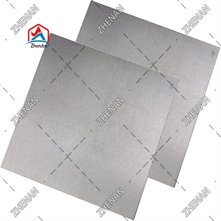 Cryogenic Nickel Plate