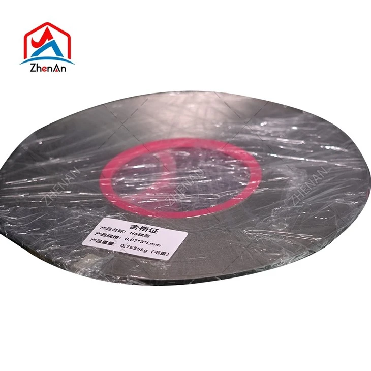 N6 High Purity 99.5% Nickel Foil suppliers