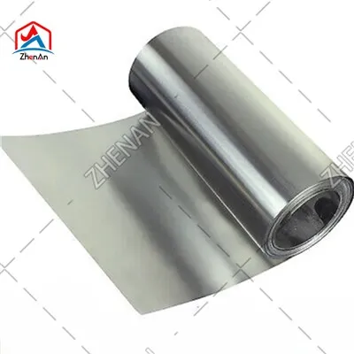 Cintura in zirconio laminato ad alta purezza