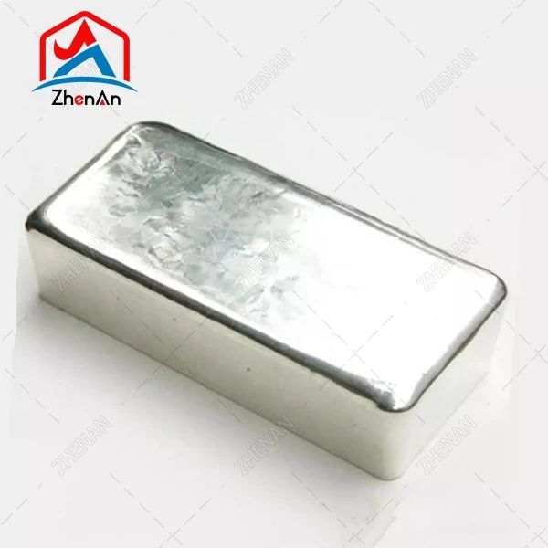 Sn99.99% Tin Ingot Industrial Coating Material Price per Kg High Purity Tin Ingot